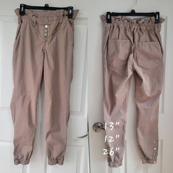 Veronica Beard Tedi Elastic Waist Pants 24 - Picture 2 of 11